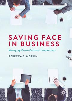 Cover of the book Saving Face in Business