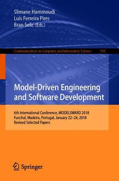 Cover of the book Model-Driven Engineering and Software Development