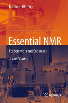 Couverture de l’ouvrage Essential NMR