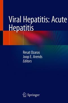 Couverture de l’ouvrage Viral Hepatitis: Acute Hepatitis