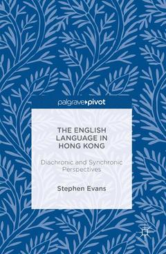 Couverture de l’ouvrage The English Language in Hong Kong