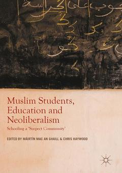 Cover of the book Muslim Students, Education and Neoliberalism