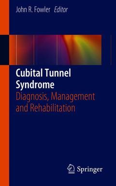 Couverture de l’ouvrage Cubital Tunnel Syndrome