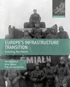 Couverture de l’ouvrage Europe’s Infrastructure Transition