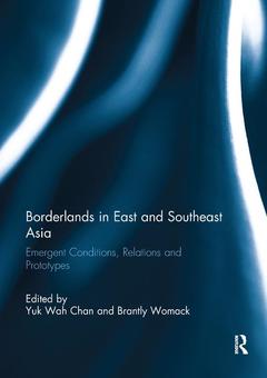 Cover of the book Borderlands in East and Southeast Asia
