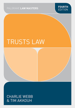 Couverture de l’ouvrage Trusts Law (4th Ed.)