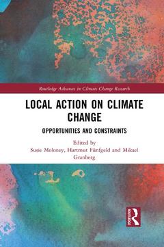 Couverture de l’ouvrage Local Action on Climate Change