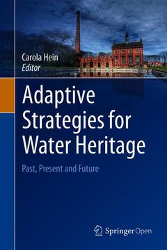 Couverture de l’ouvrage Adaptive Strategies for Water Heritage