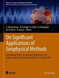 Cover of the book On Significant Applications of Geophysical Methods