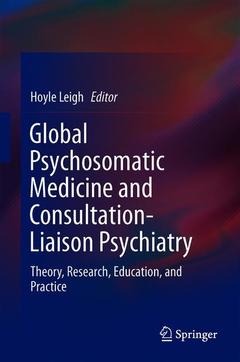 Couverture de l’ouvrage Global Psychosomatic Medicine and Consultation-Liaison Psychiatry