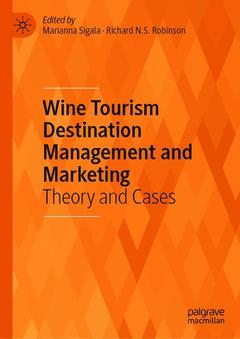 Couverture de l’ouvrage Wine Tourism Destination Management and Marketing