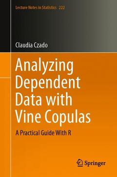 Cover of the book Analyzing Dependent Data with Vine Copulas
