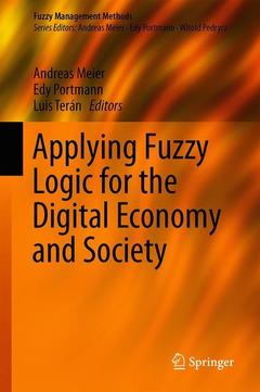 Couverture de l’ouvrage Applying Fuzzy Logic for the Digital Economy and Society