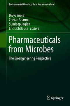 Couverture de l’ouvrage Pharmaceuticals from Microbes
