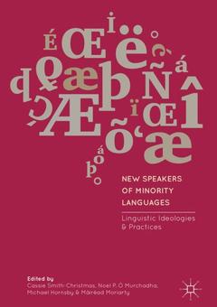 Couverture de l’ouvrage New Speakers of Minority Languages