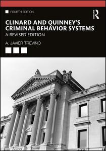 Couverture de l’ouvrage Clinard and Quinney's Criminal Behavior Systems