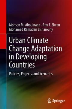 Cover of the book Urban Climate Change Adaptation in Developing Countries
