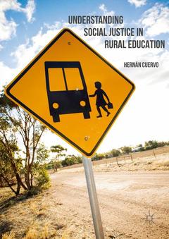 Couverture de l’ouvrage Understanding Social Justice in Rural Education