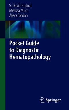 Couverture de l’ouvrage Pocket Guide to Diagnostic Hematopathology