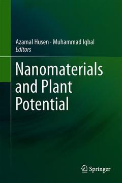 Couverture de l’ouvrage Nanomaterials and Plant Potential