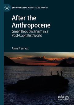 Couverture de l’ouvrage After the Anthropocene