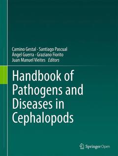 Couverture de l’ouvrage Handbook of Pathogens and Diseases in Cephalopods