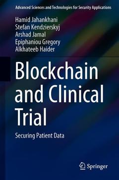 Cover of the book Blockchain and Clinical Trial