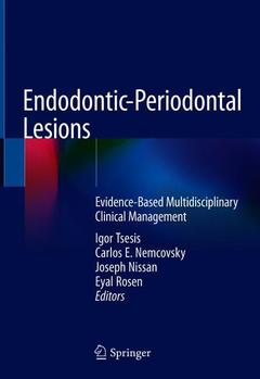 Couverture de l’ouvrage Endodontic-Periodontal Lesions