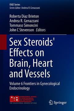 Cover of the book Sex Steroids' Effects on Brain, Heart and Vessels