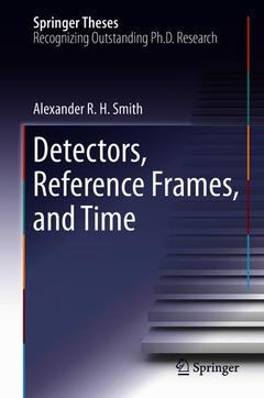 Couverture de l’ouvrage Detectors, Reference Frames, and Time