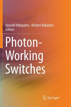 Couverture de l’ouvrage Photon-Working Switches