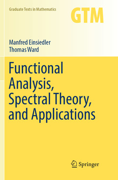 Couverture de l’ouvrage Functional Analysis, Spectral Theory, and Applications
