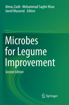 Couverture de l’ouvrage Microbes for Legume Improvement