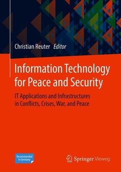 Couverture de l’ouvrage Information Technology for Peace and Security