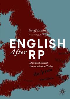 Cover of the book English After RP