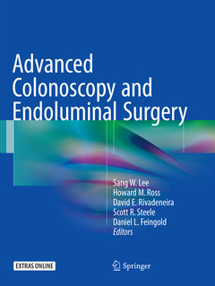Couverture de l’ouvrage Advanced Colonoscopy and Endoluminal Surgery
