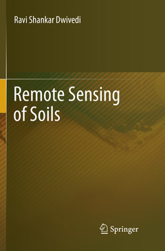 Couverture de l’ouvrage Remote Sensing of Soils