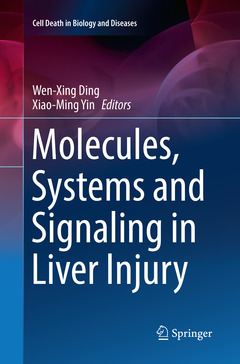 Couverture de l’ouvrage Molecules, Systems and Signaling in Liver Injury