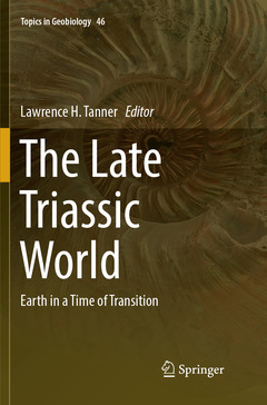 Couverture de l’ouvrage The Late Triassic World