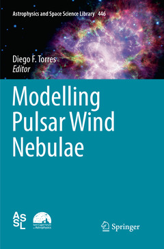 Couverture de l’ouvrage Modelling Pulsar Wind Nebulae