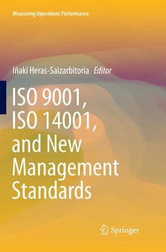 Couverture de l’ouvrage ISO 9001, ISO 14001, and New Management Standards