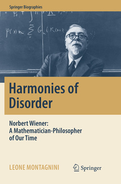Couverture de l’ouvrage Harmonies of Disorder