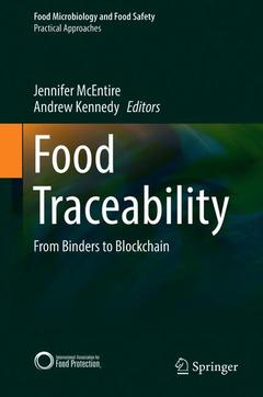 Couverture de l’ouvrage Food Traceability