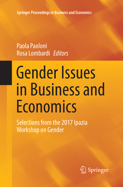 Couverture de l’ouvrage Gender Issues in Business and Economics