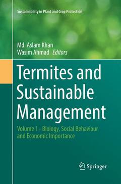Cover of the book Termites and Sustainable Management