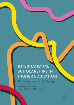 Cover of the book International Scholarships in Higher Education