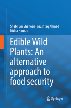 Couverture de l’ouvrage Edible Wild Plants: An alternative approach to food security