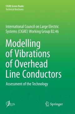 Couverture de l’ouvrage Modelling of Vibrations of Overhead Line Conductors