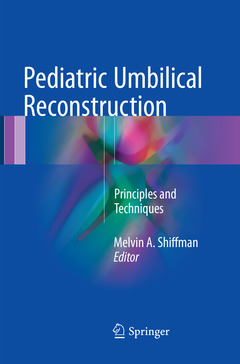 Couverture de l’ouvrage Pediatric Umbilical Reconstruction