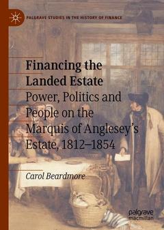 Couverture de l’ouvrage Financing the Landed Estate